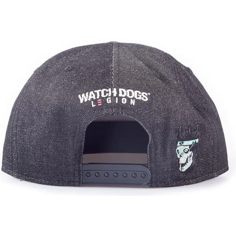 cepice-rovna-cerna-snapback-vaquero-legion-difuzed