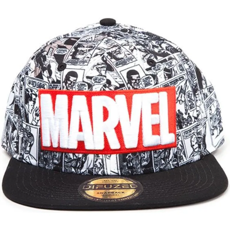 cepice-rovna-cerna-snapback-classic-difuzed