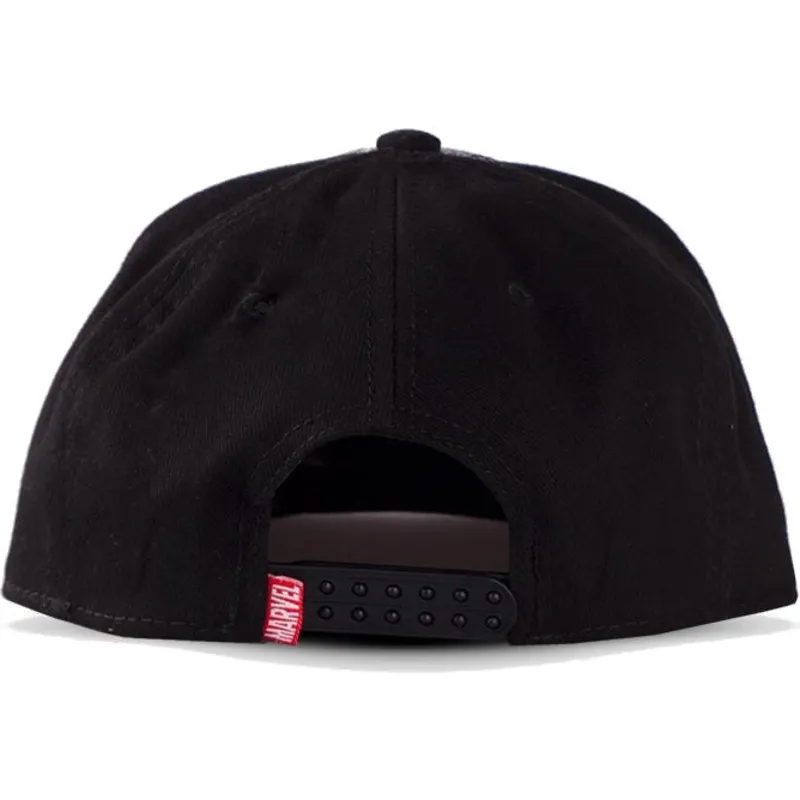 cepice-rovna-seda-snapback-metal-avengers-difuzed