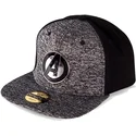 cepice-rovna-seda-snapback-metal-avengers-difuzed