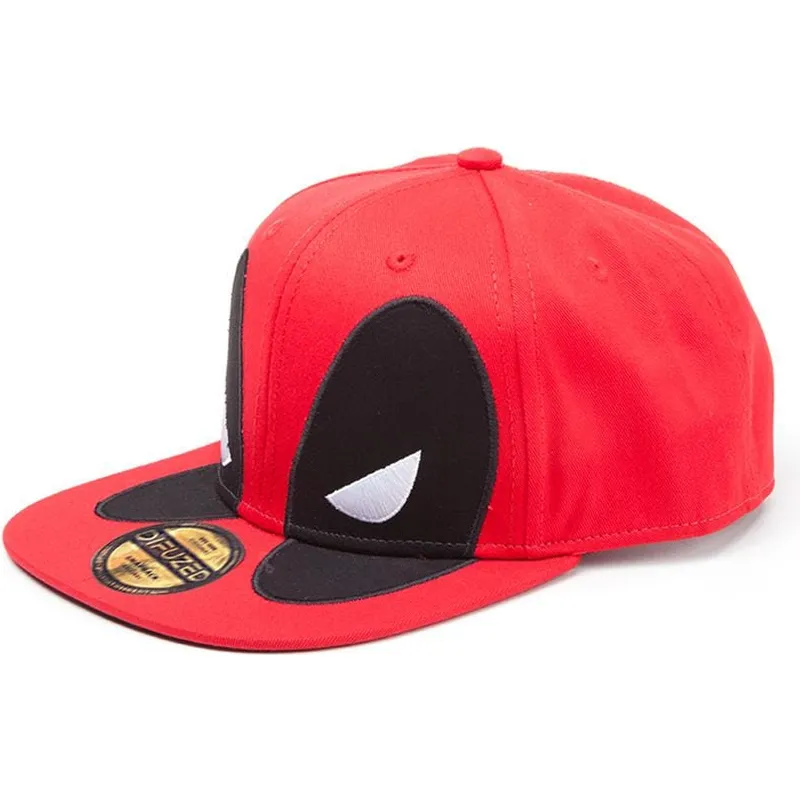 cepice-rovna-cervena-snapback-big-face-difuzed cepice-rovna-cervena-snapback-big-face-difuzed