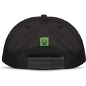 schwarze-snapback-kappe-xbox-visor-controller-microsoft-von-difuzed