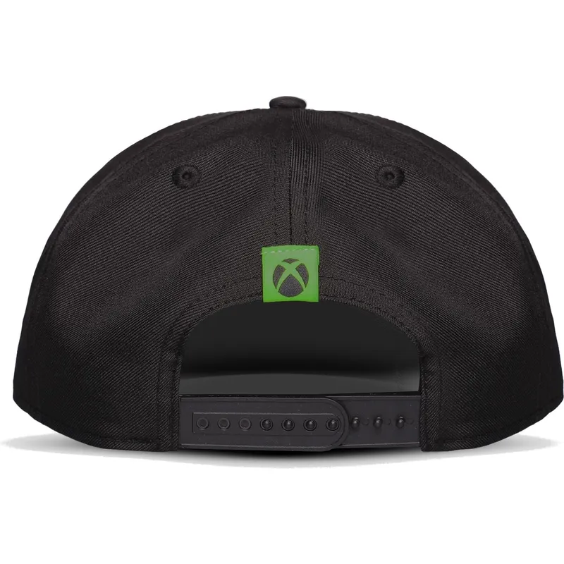 cepice-rovna-cerna-snapback-visor-controller-microsoft-difuzed