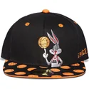 schwarze-snapback-cap-bugs-bunny-space-jam-looney-tunes-von-difuzed