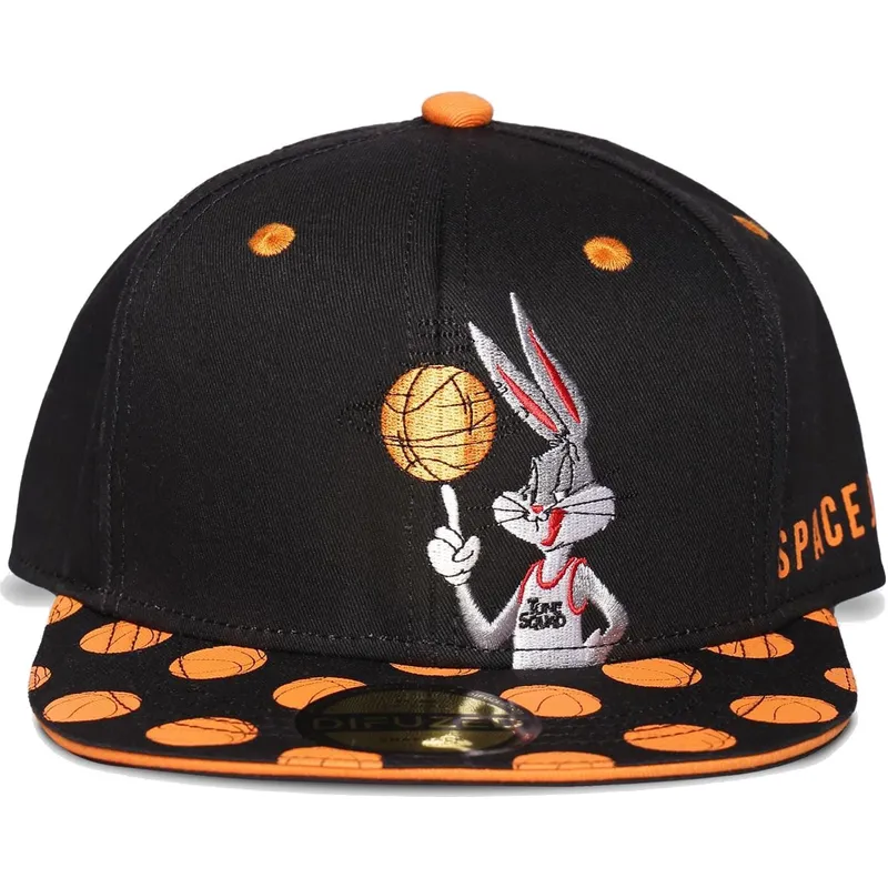 cepice-rovna-cerna-snapback-space-jam-difuzed