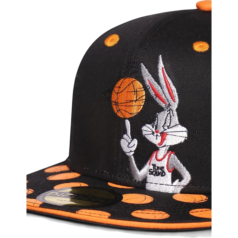 cepice-rovna-cerna-snapback-space-jam-difuzed