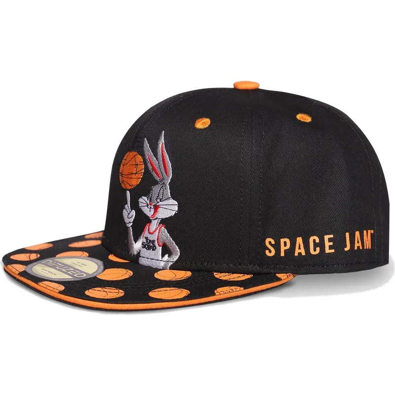 cepice-rovna-cerna-snapback-space-jam-difuzed