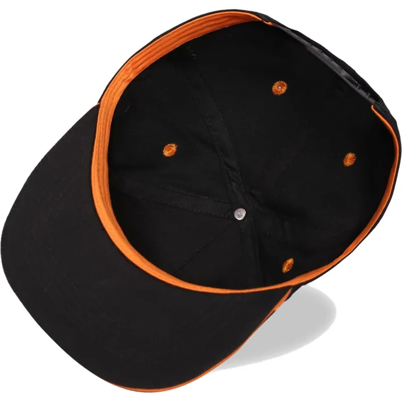 schwarze-flache-snapback-kappe-bugs-bunny-space-jam-looney-tunes-von-difuzed