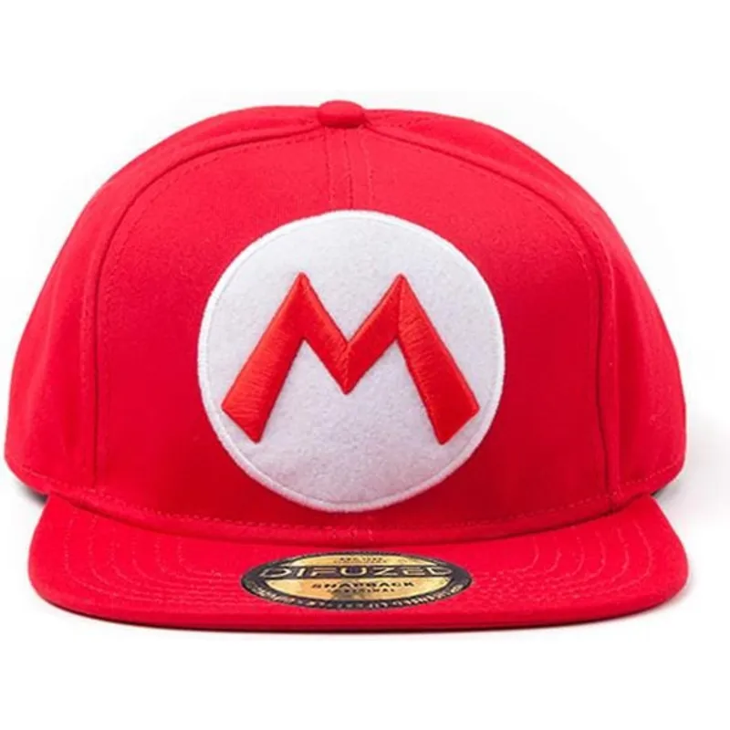 cepice-rovna-cervena-snapback-bros-difuzed