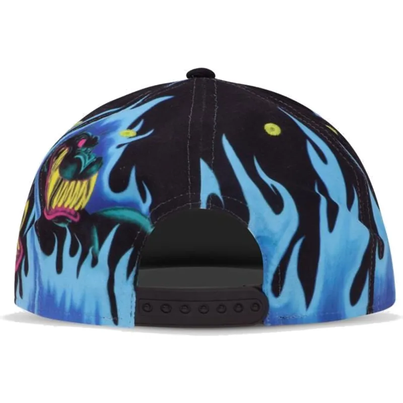 cepice-rovna-cerna-snapback-difuzed