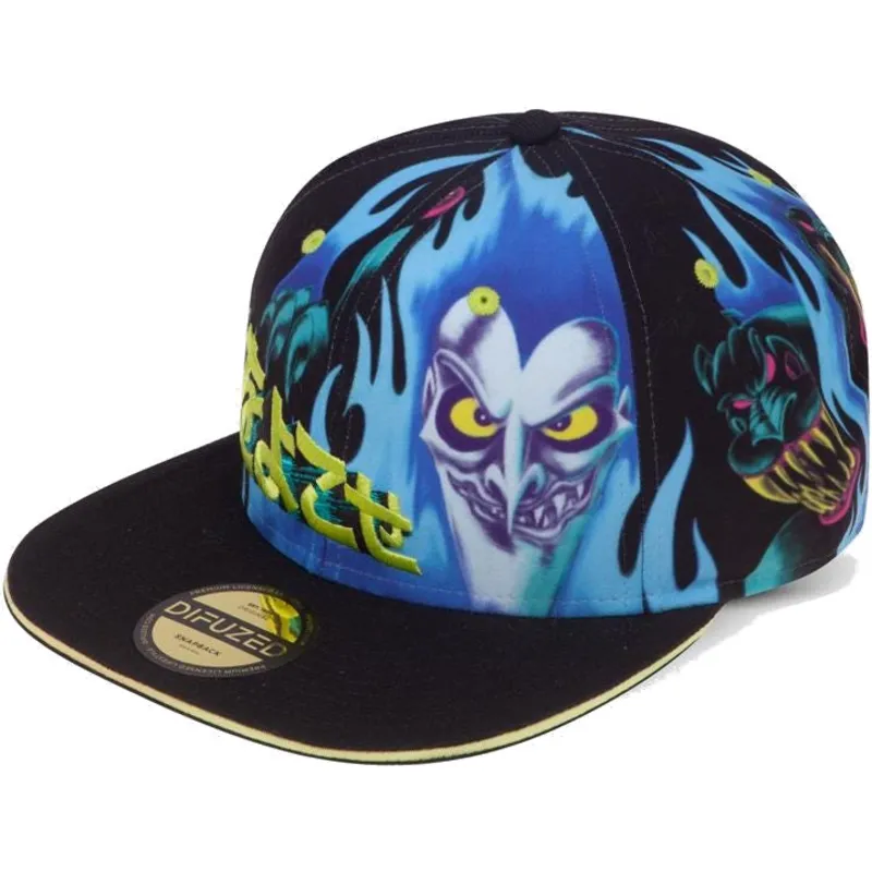cepice-rovna-cerna-snapback-difuzed
