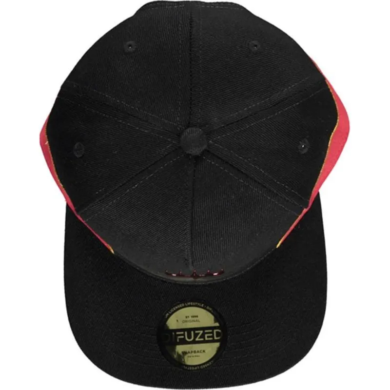 cepice-rovna-cerna-snapback-difuzed cepice-rovna-cerna-snapback-difuzed