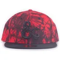 cepice-rovna-cervena-snapback-difuzed