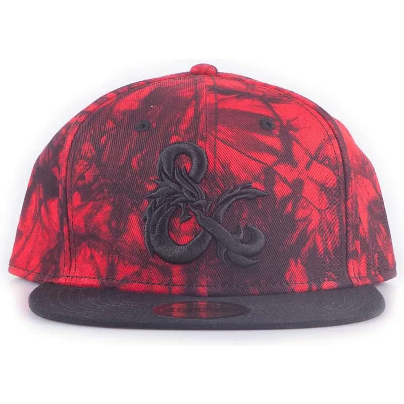 cepice-rovna-cervena-snapback-difuzed