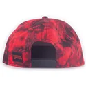 cepice-rovna-cervena-snapback-difuzed