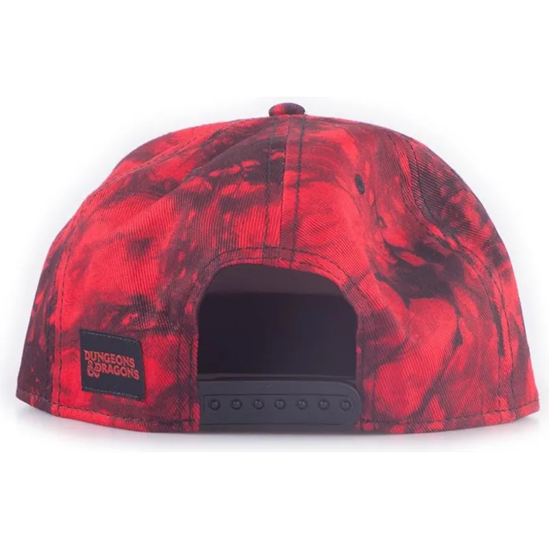 cepice-rovna-cervena-snapback-difuzed