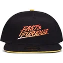 schwarze-flache-snapback-kappe-gradient-logo-fast-furious-von-difuzed