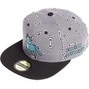 cepice-rovna-bila-snapback-outer-space-difuzed