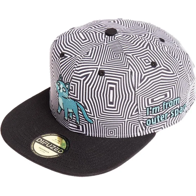 cepice-rovna-bila-snapback-outer-space-difuzed cepice-rovna-bila-snapback-outer-space-difuzed