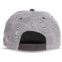cepice-rovna-bila-snapback-outer-space-difuzed