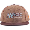 braune-snapback-kappe-core-magic-the-gathering-von-difuzed