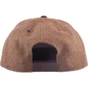 cepice-rovna-hneda-snapback-core-difuzed