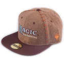cepice-rovna-hneda-snapback-core-difuzed