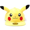 cepice-rovna-zluta-snapback-plush-difuzed