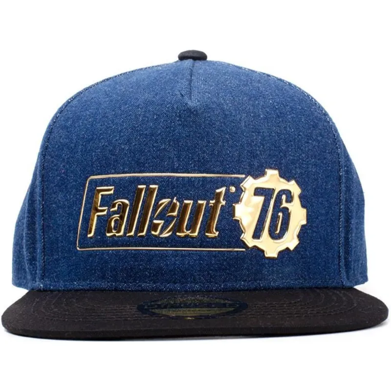 snapback-kappe-in-blau-und-schwarz-mit-logo-abzeichen-fallout-76-von-difuzed