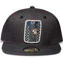 schwarze-flache-snapback-kappe-mickey-mouse-hooded-kingdom-hearts-disney-von-difuzed