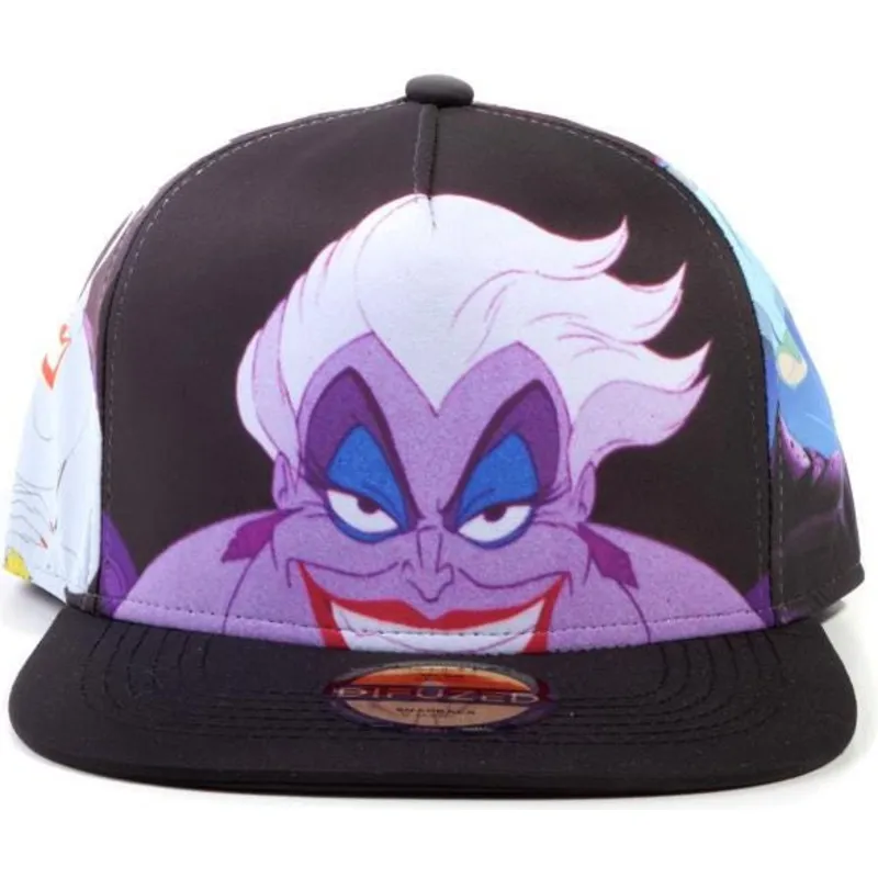cepice-rovna-cerna-snapback-la-sirenita-difuzed