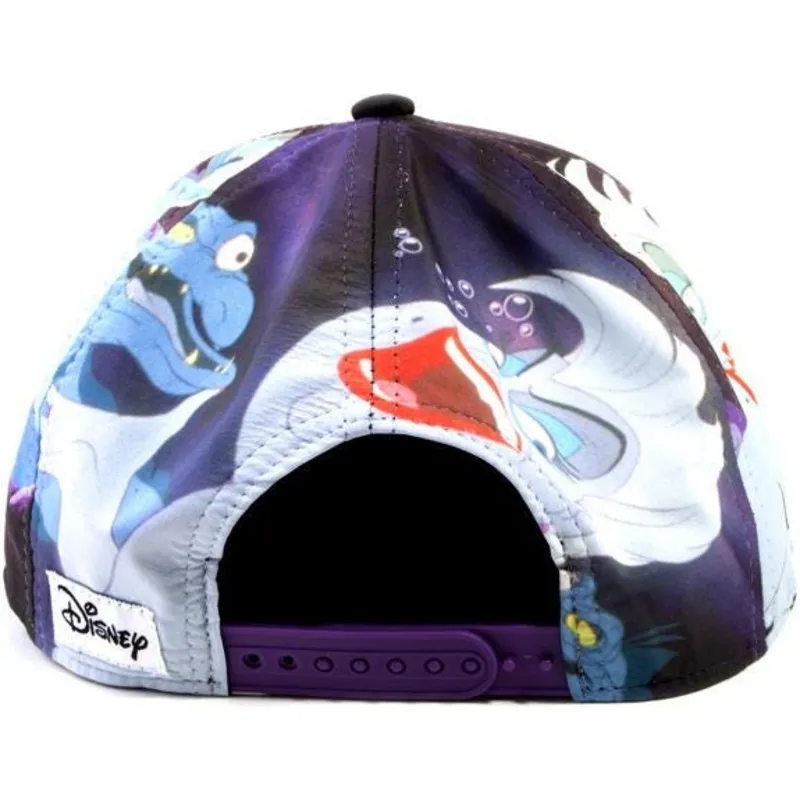 cepice-rovna-cerna-snapback-la-sirenita-difuzed