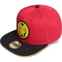 cepice-rovna-cervena-snapback-pro-deti-difuzed