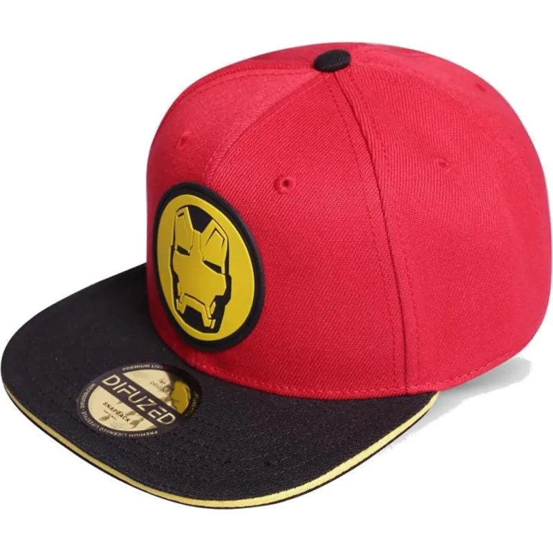 cepice-rovna-cervena-snapback-pro-deti-difuzed