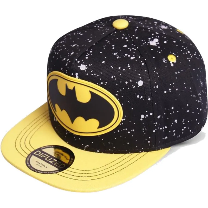 cepice-rovna-cerna-snapback-pro-deti-difuzed cepice-rovna-cerna-snapback-pro-deti-difuzed