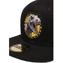 schwarze-snapback-cap-t-rex-dinosaurier-jurassic-park-von-difuzed