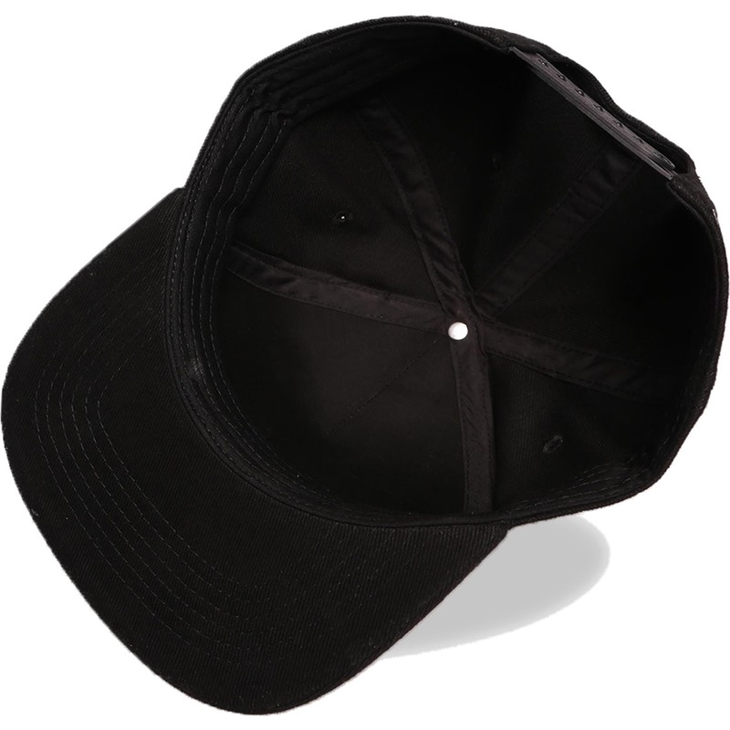 difuzed-flat-brim-dinosaur-t-rex-jurassic-park-black-snapback-cap