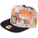 cepice-rovna-seda-snapback-bros-difuzed