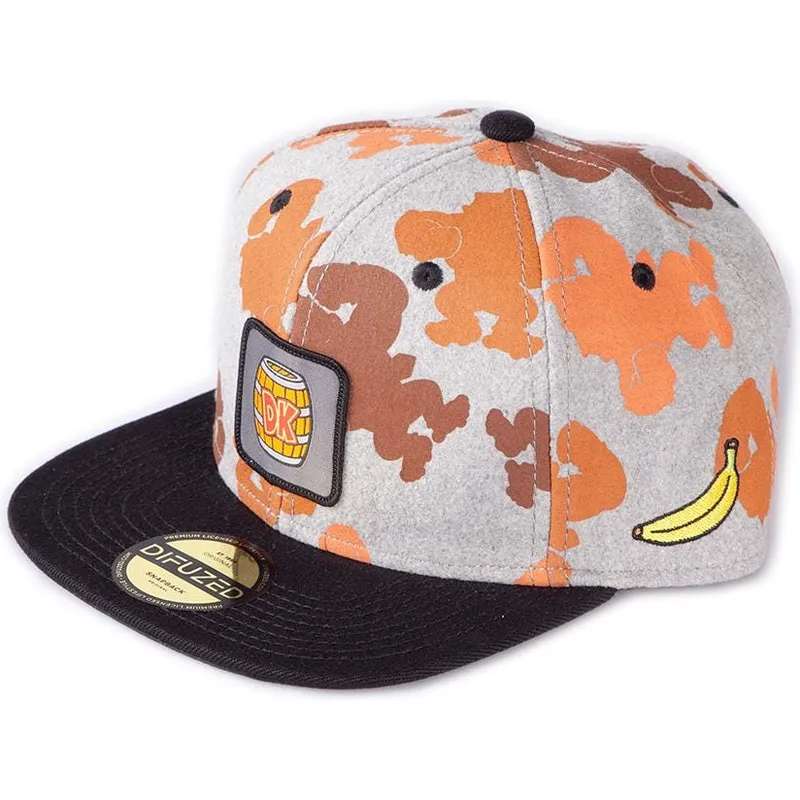 cepice-rovna-seda-snapback-bros-difuzed