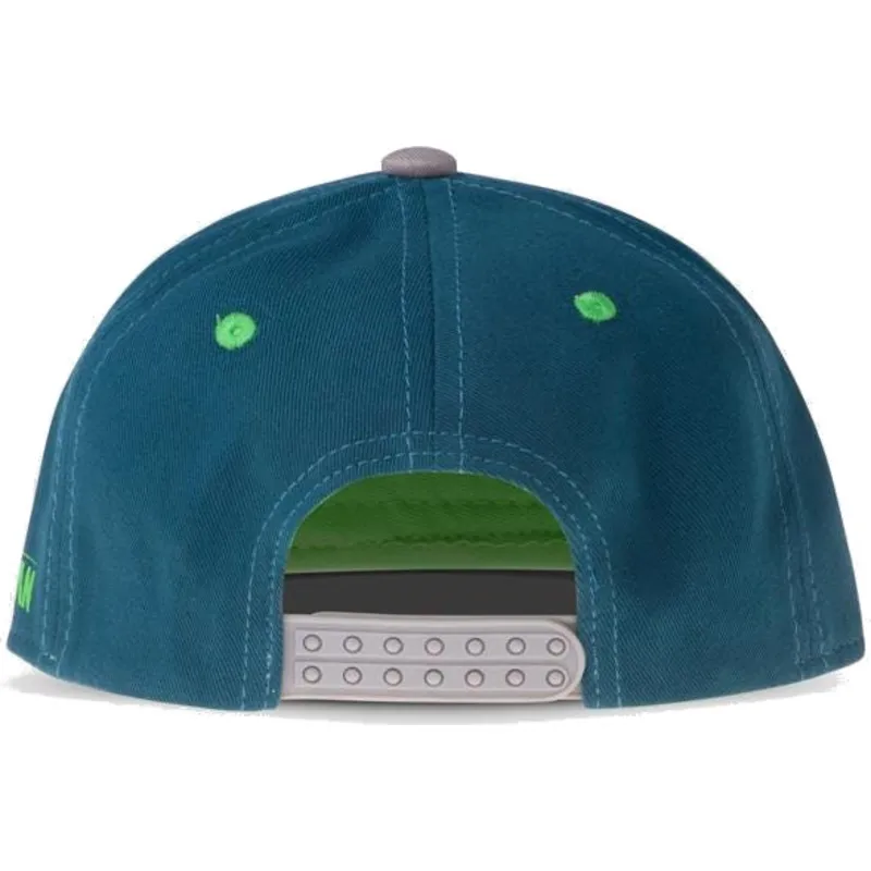 cepice-rovna-modra-snapback-pro-deti-baby-yoda-the-child-the-mandalorian-difuzed