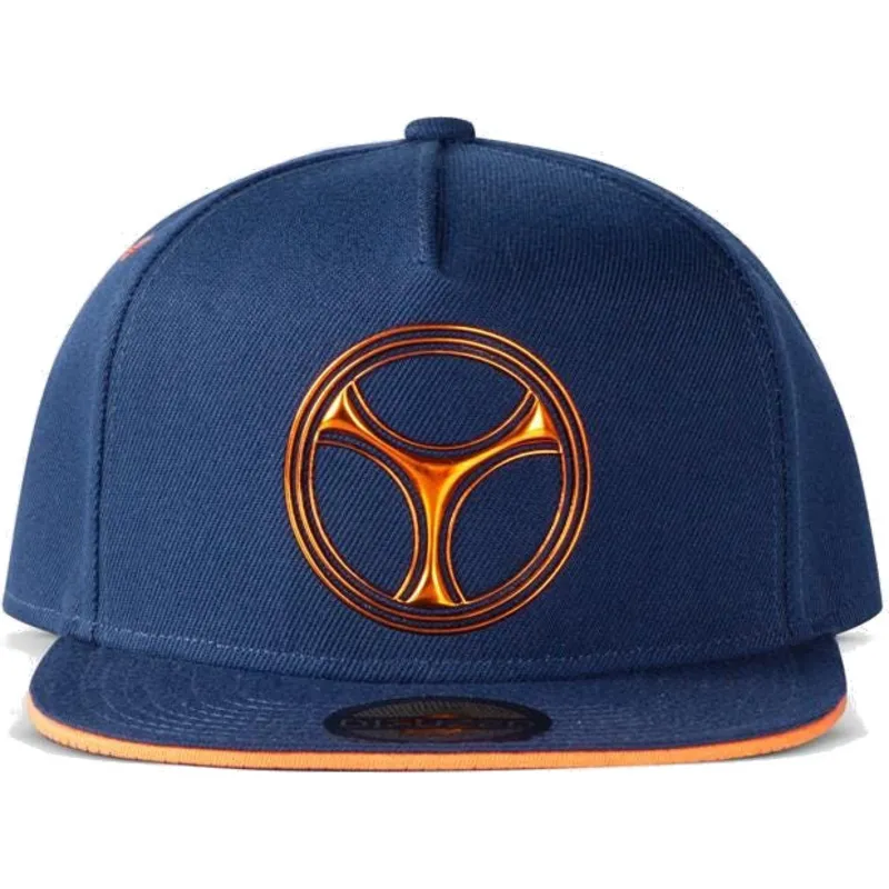 cepice-rovna-modra-snapback-difuzed
