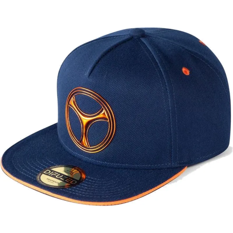 cepice-rovna-modra-snapback-difuzed