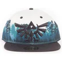 cepice-rovna-zelena-snapback-green-forest-difuzed