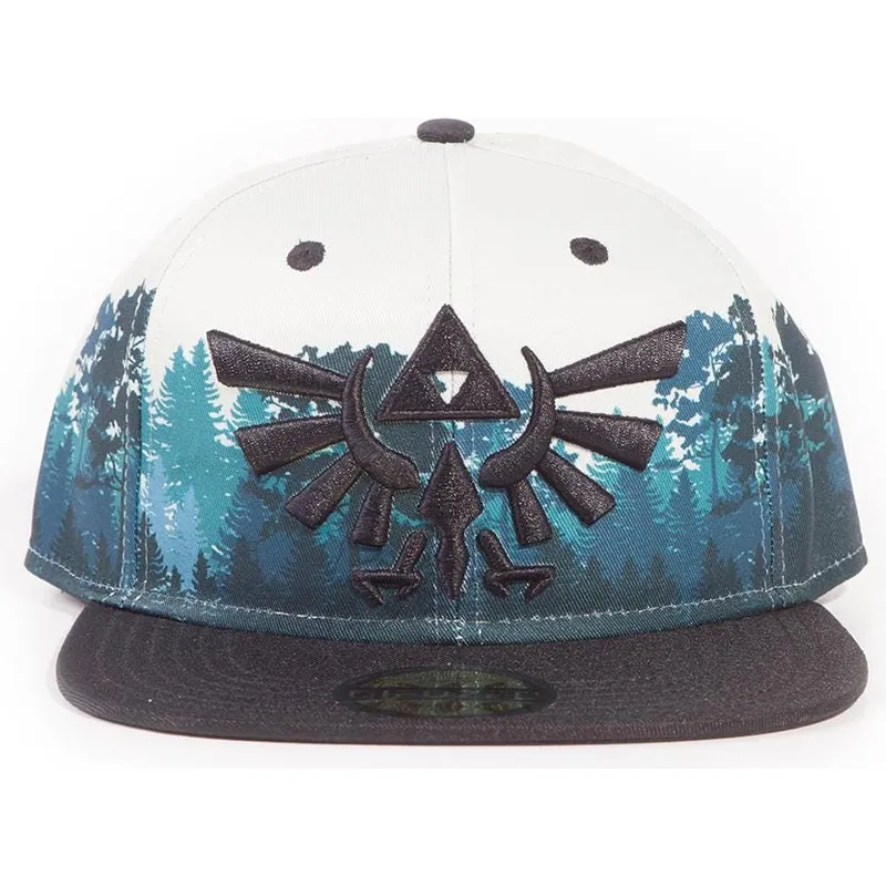 cepice-rovna-zelena-snapback-green-forest-difuzed cepice-rovna-zelena-snapback-green-forest-difuzed