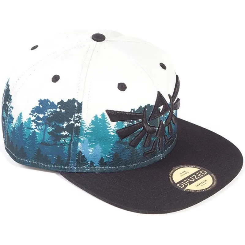 cepice-rovna-zelena-snapback-green-forest-difuzed cepice-rovna-zelena-snapback-green-forest-difuzed