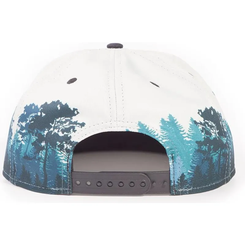 cepice-rovna-zelena-snapback-green-forest-difuzed cepice-rovna-zelena-snapback-green-forest-difuzed