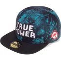 cepice-rovna-modra-snapback-true-power-difuzed