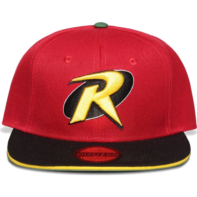 cepice-rovna-cervena-snapback-difuzed