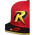 cepice-rovna-cervena-snapback-difuzed