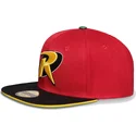 rote-und-schwarze-snapback-kappe-robin-dc-comics-von-difuzed